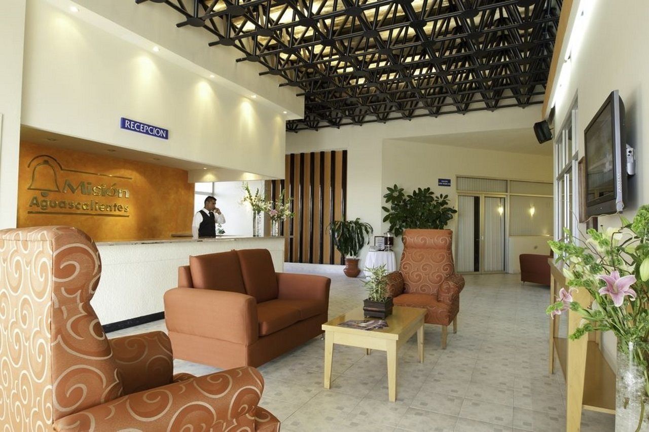 Hotel Mision Express Aguascalientes Zona Norte Luaran gambar